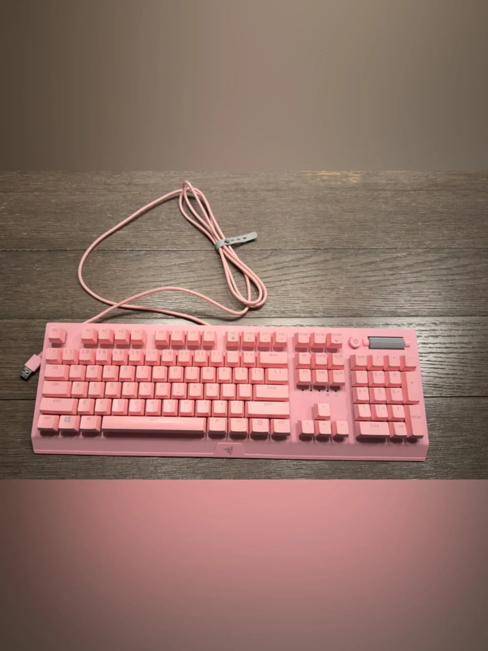 Razer BlackWidow V3 Quartz Pink Mechanical Gaming Keyboard excellent condition!